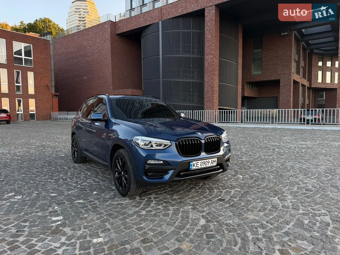 BMW X3, 2018