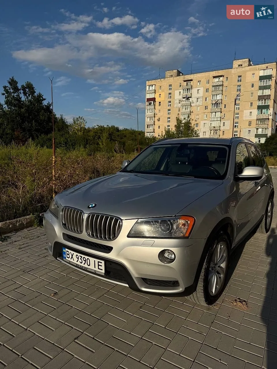 BMW X3, 2013