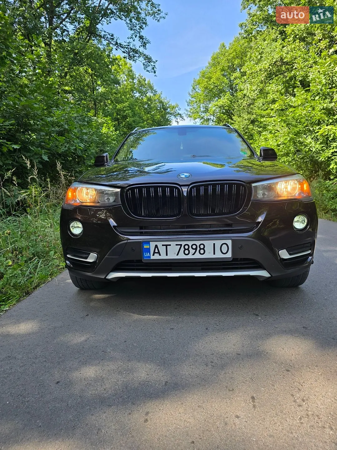 BMW X3, 2015