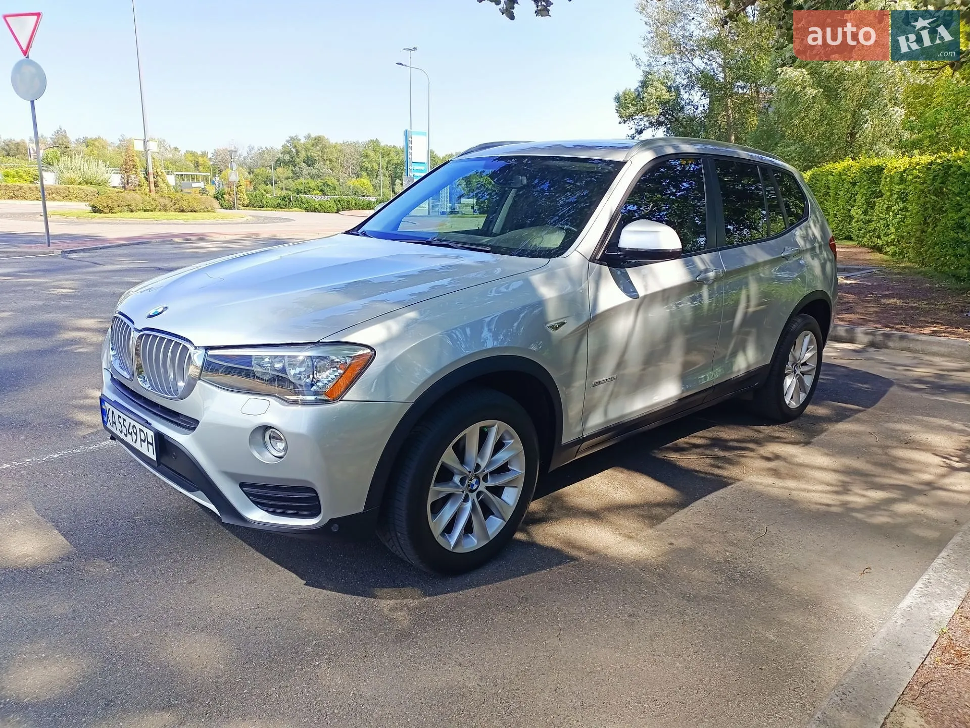 BMW X3, 2017