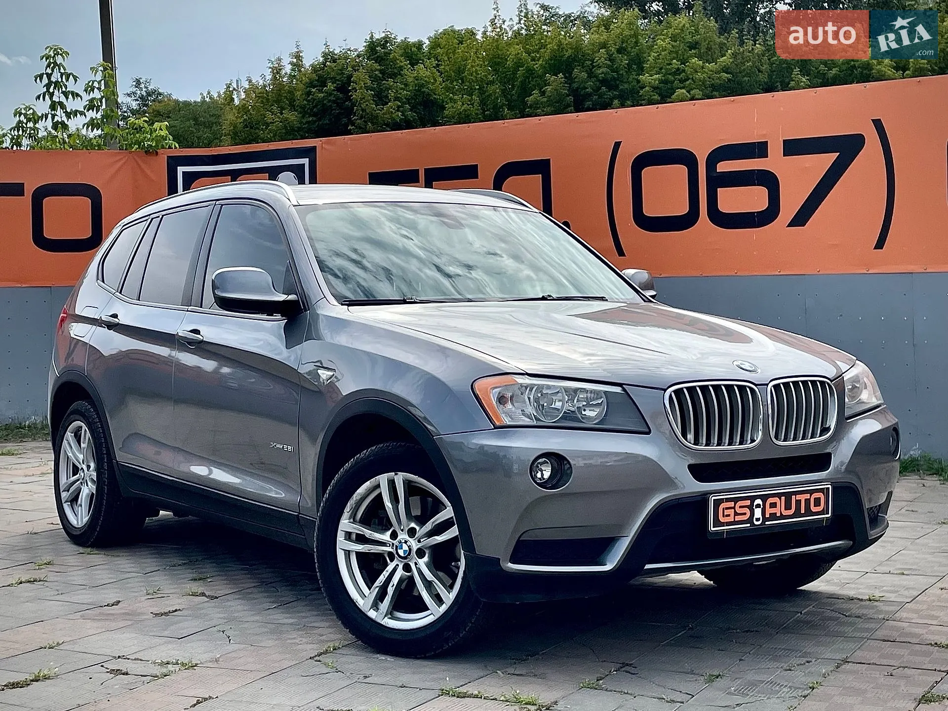 BMW X3, 2013