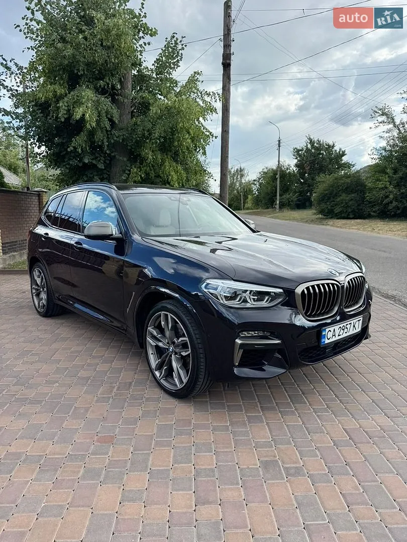 BMW X3, 2021