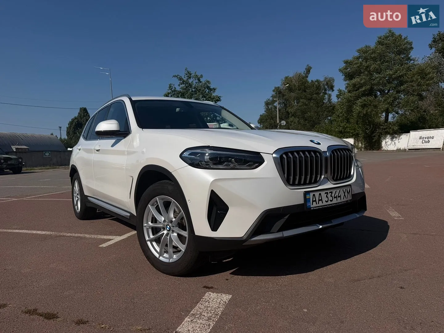 BMW X3, 2022