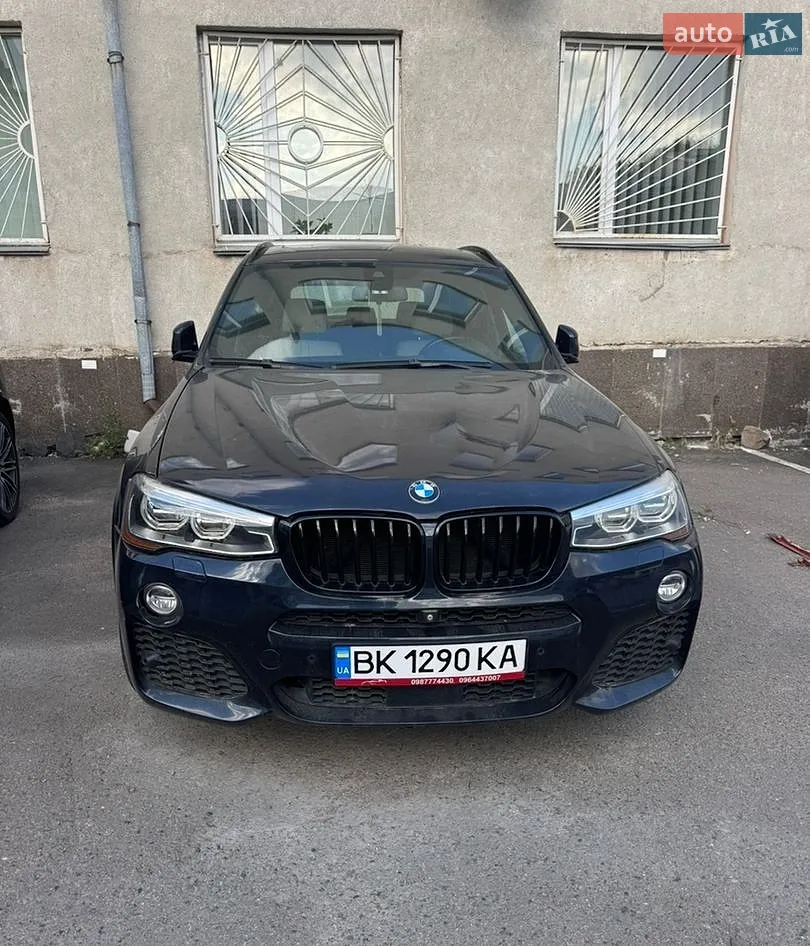BMW X3, 2014