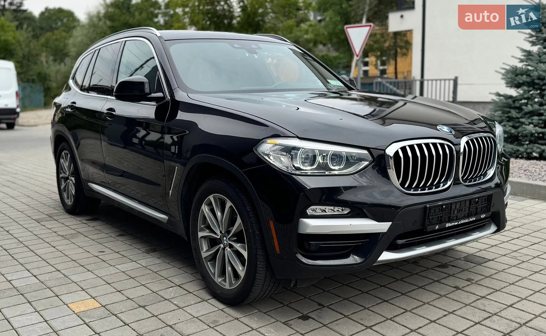 BMW X3, 2018