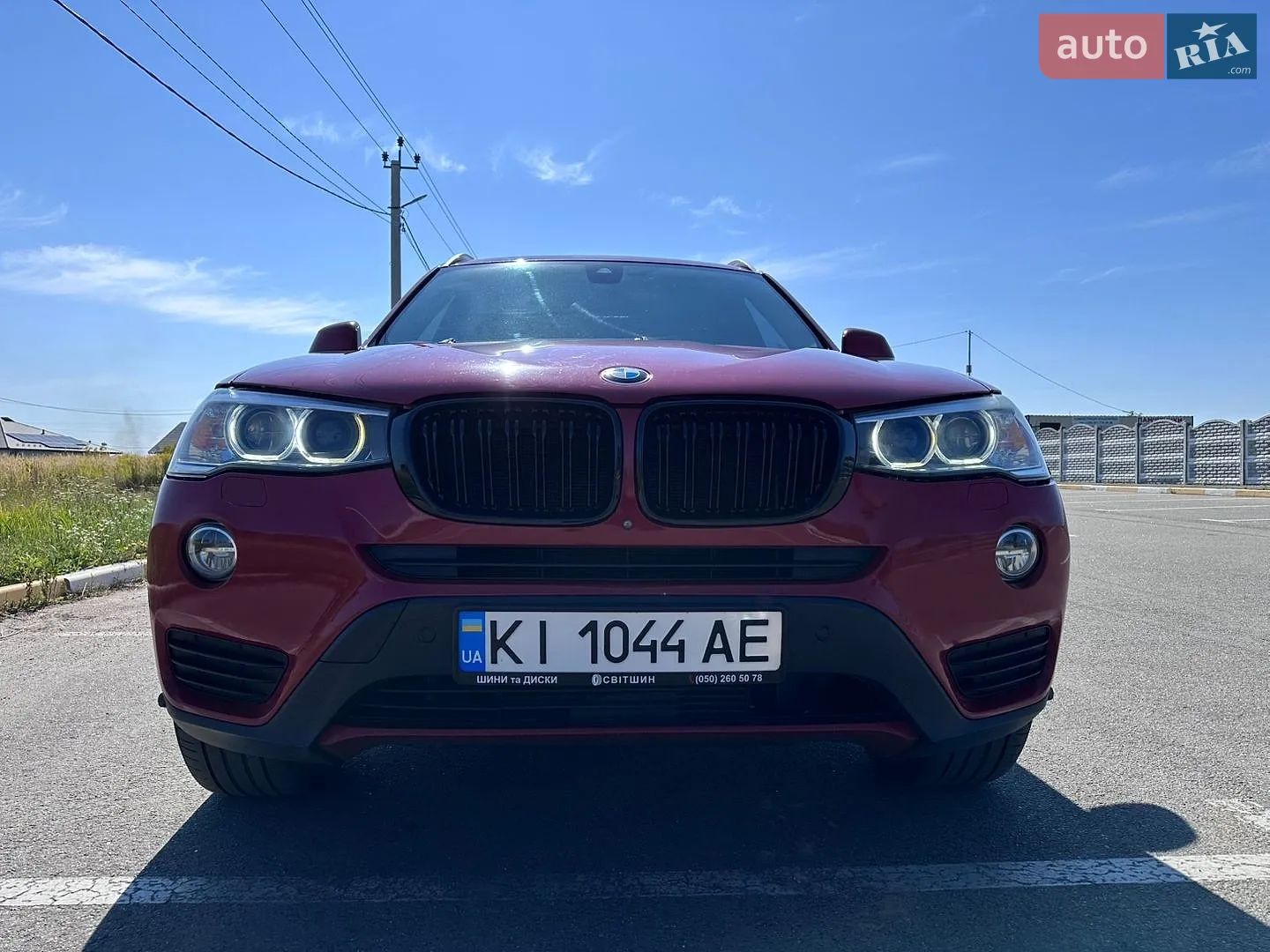 BMW X3, 2016