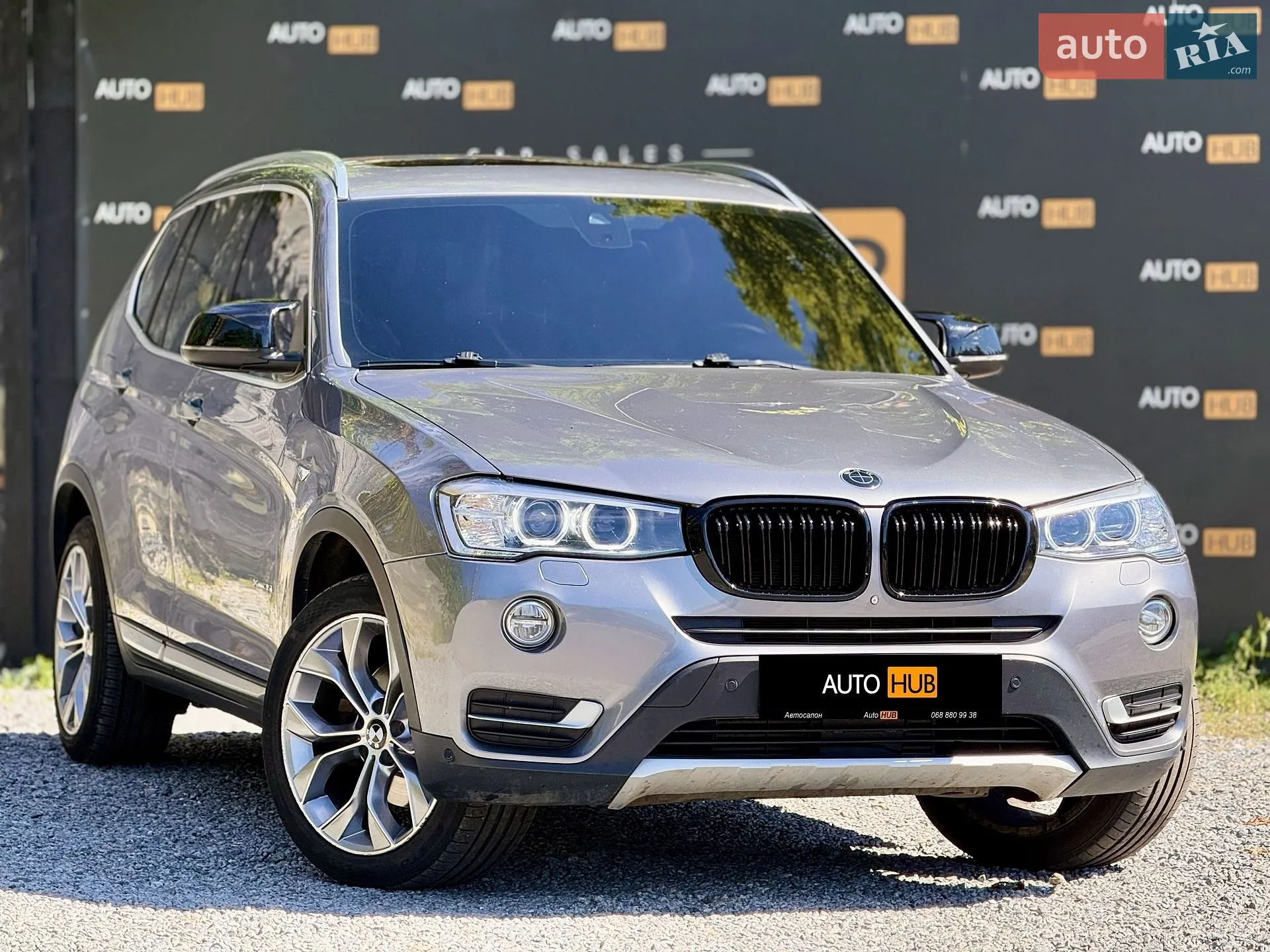 BMW X3, 2017