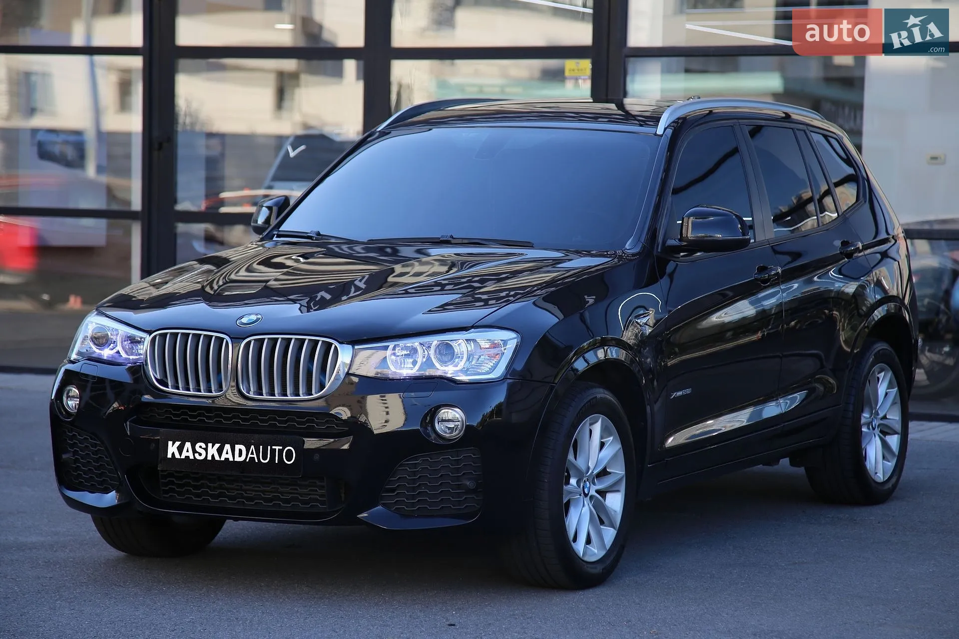 BMW X3, 2017