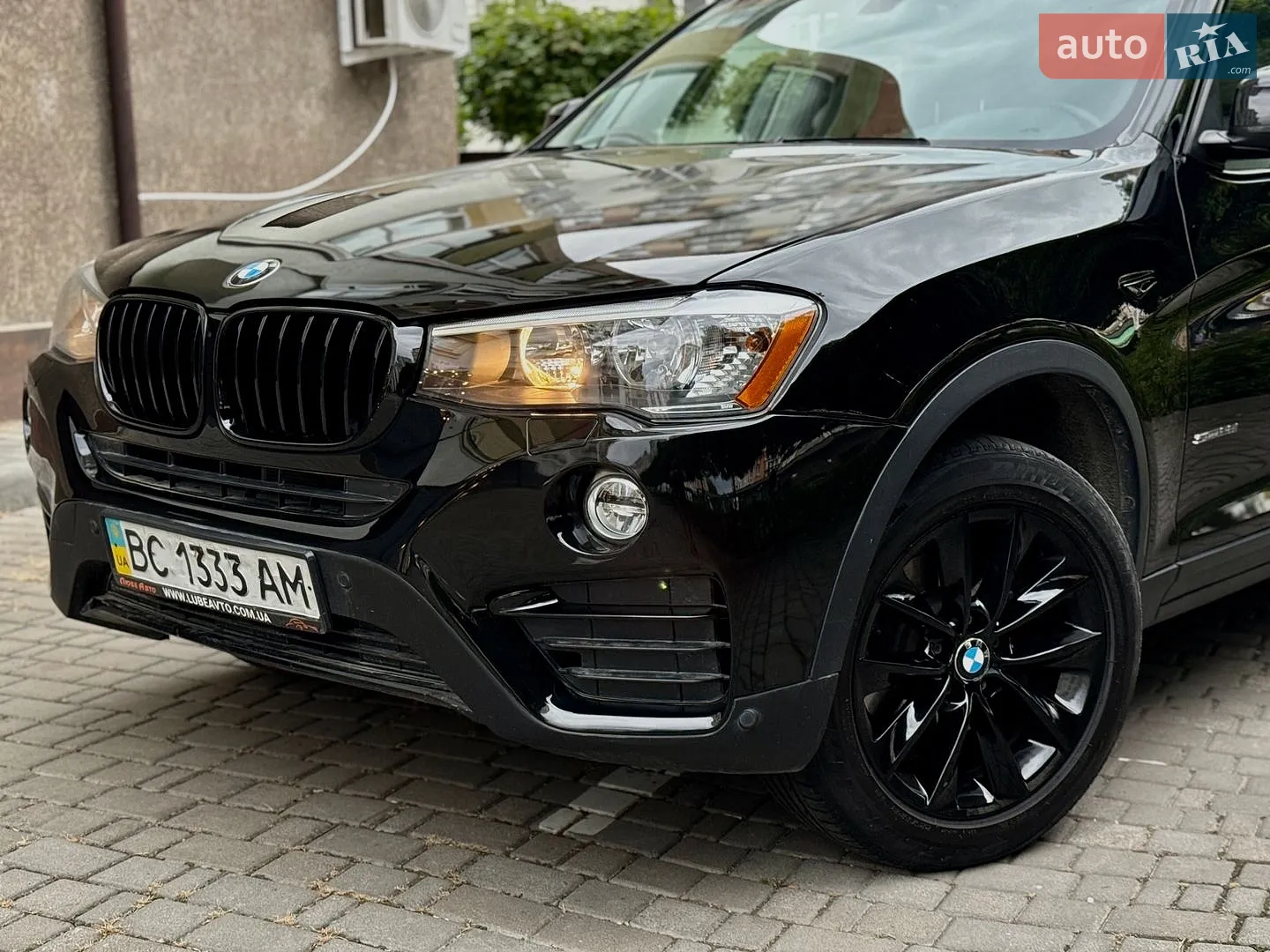 BMW X3, 2014