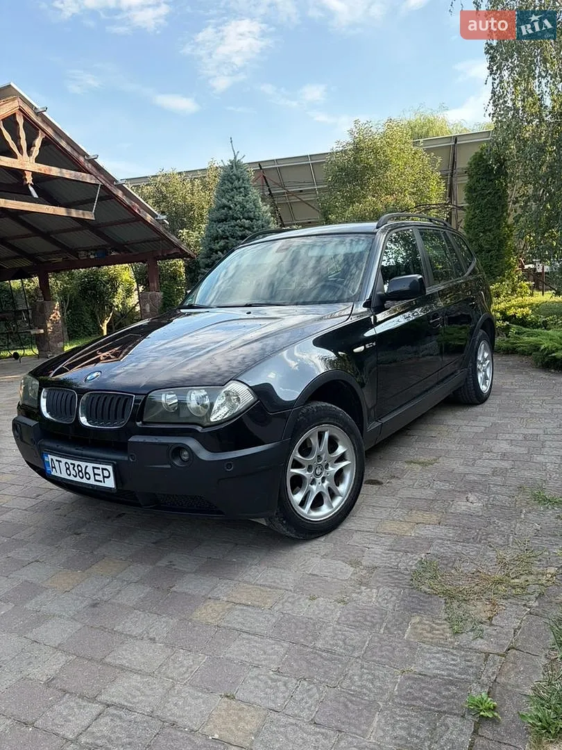 BMW X3, 2005