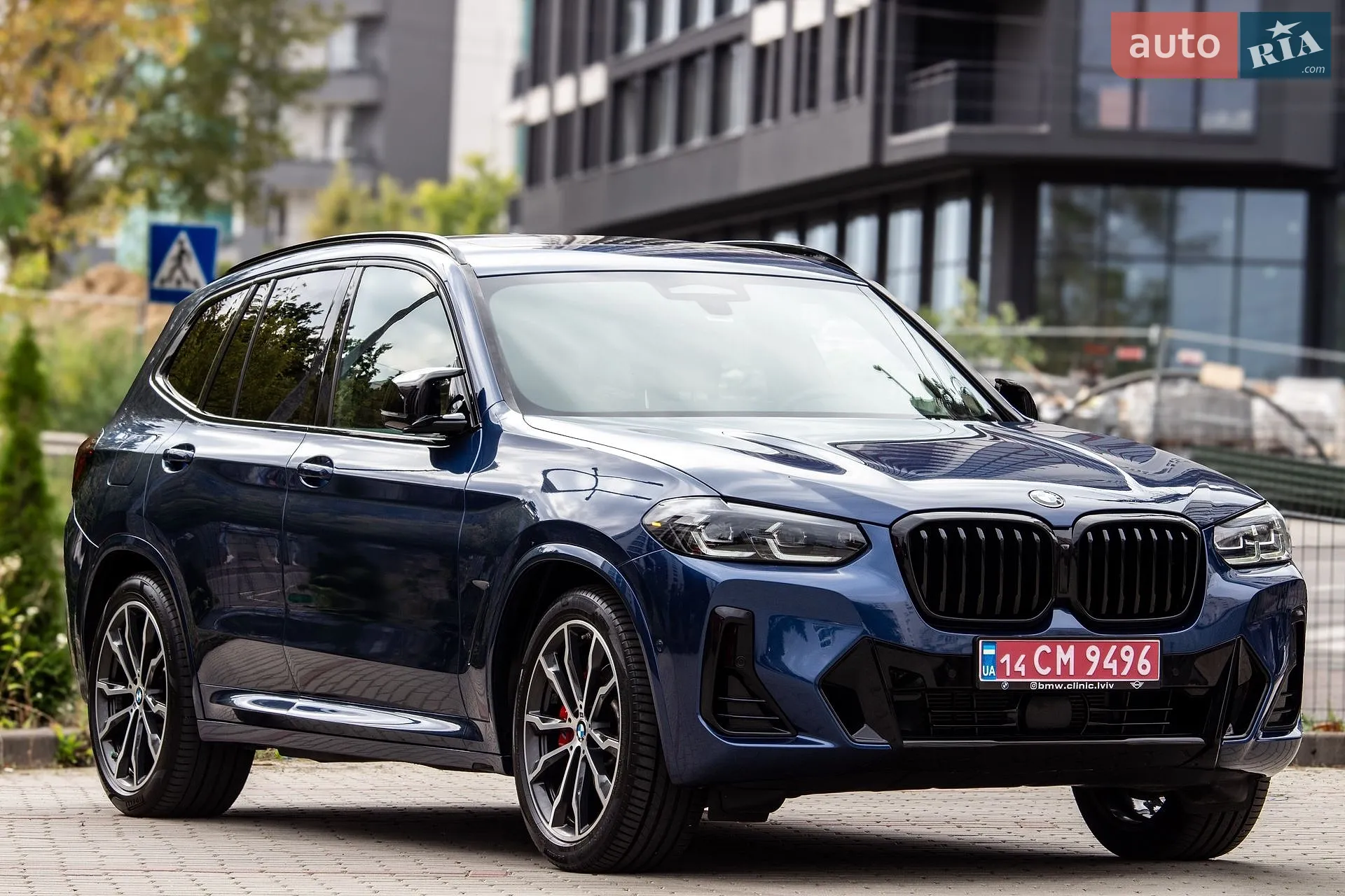 BMW X3, 2021