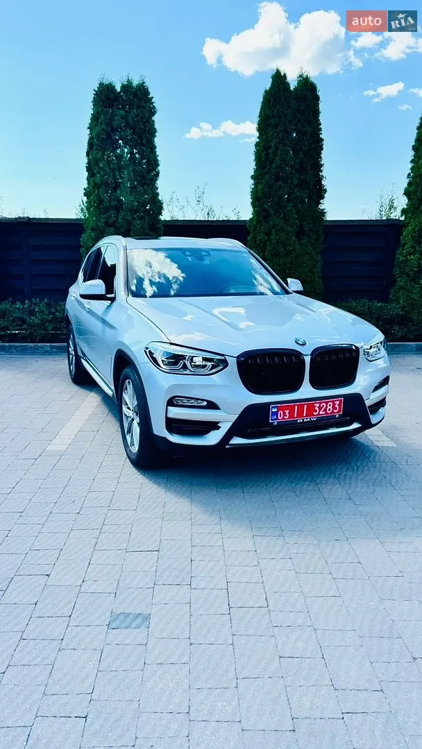 BMW X3, 2019