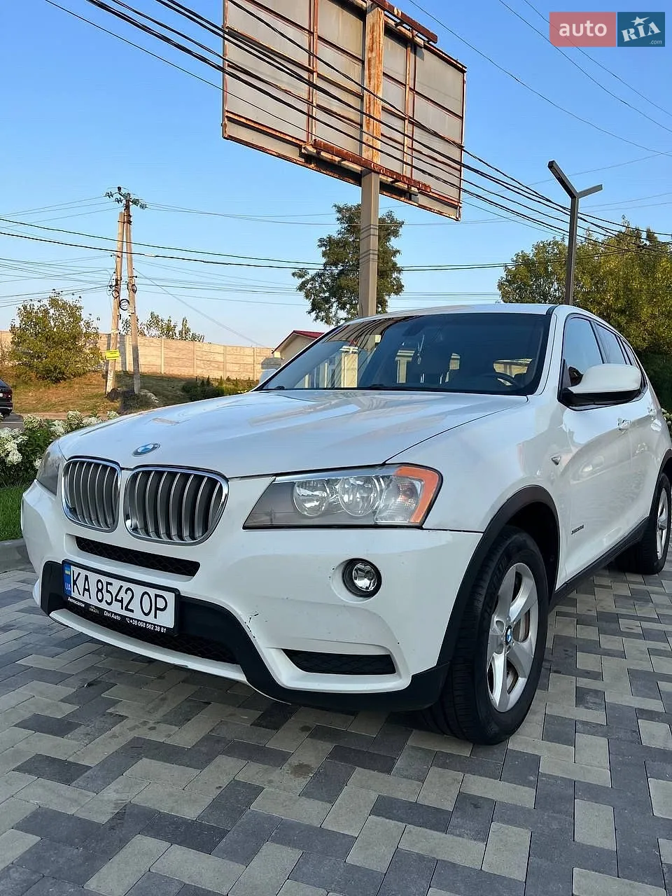 BMW X3, 2011