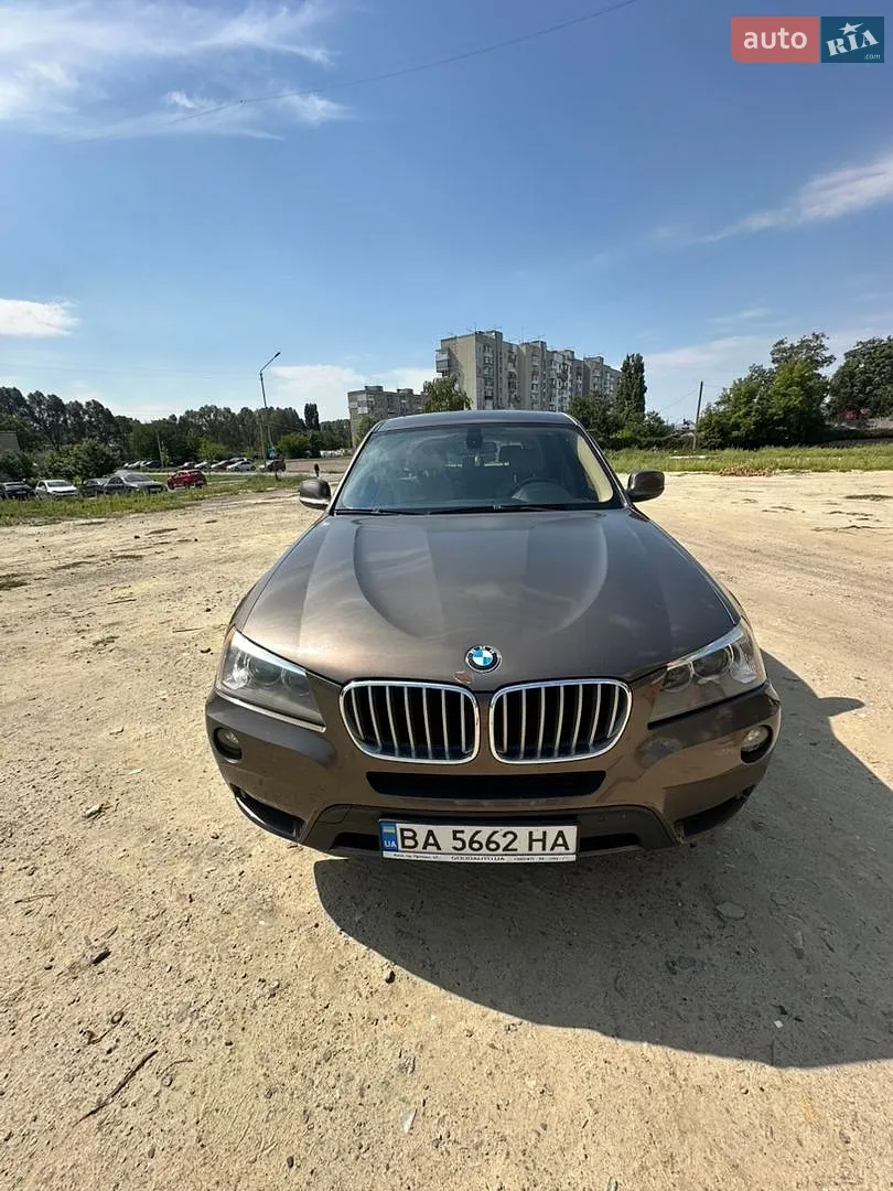 BMW X3, 2012