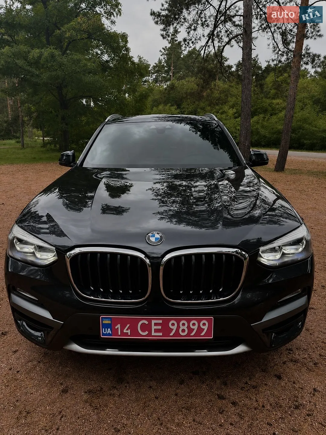 BMW X3, 2019