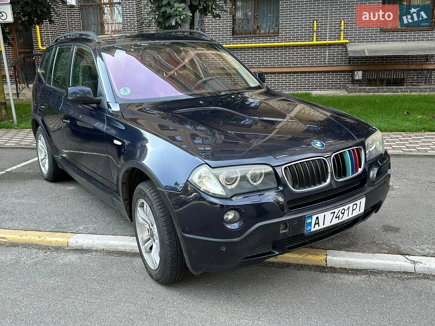 BMW X3, 2007