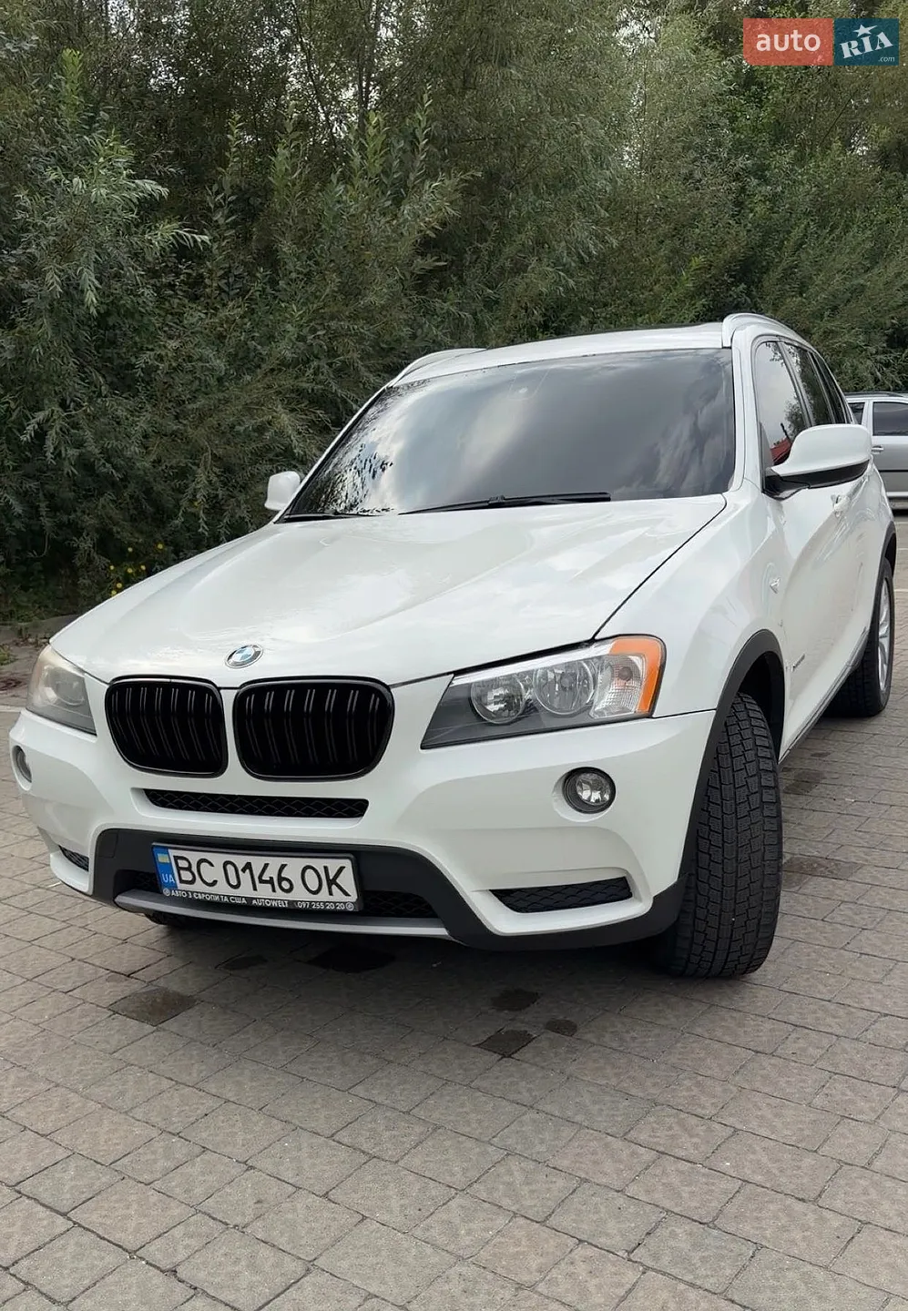 BMW X3, 2012