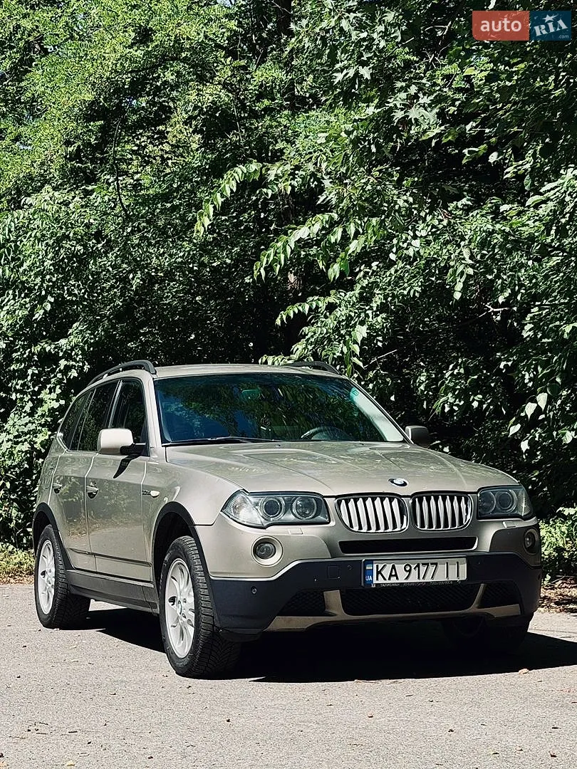 BMW X3, 2007