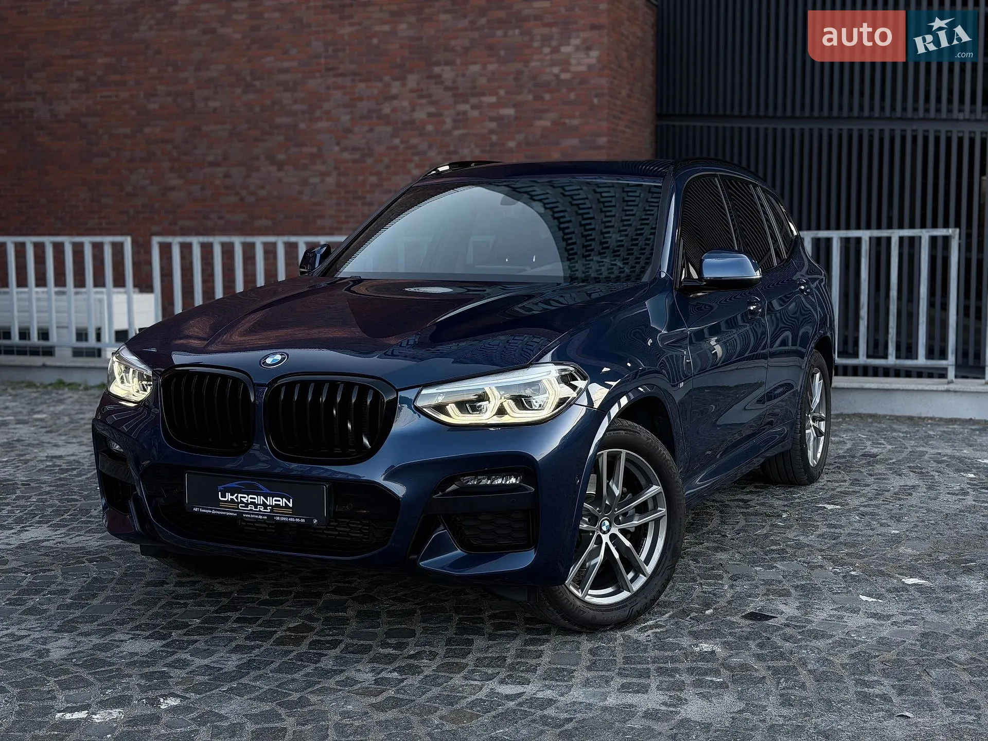 BMW X3, 2021