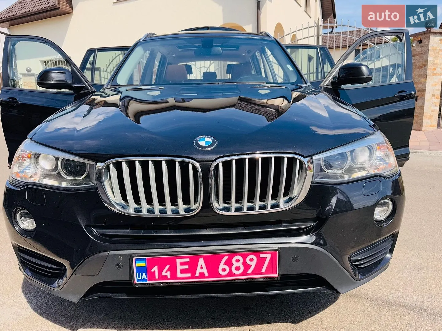 BMW X3, 2017