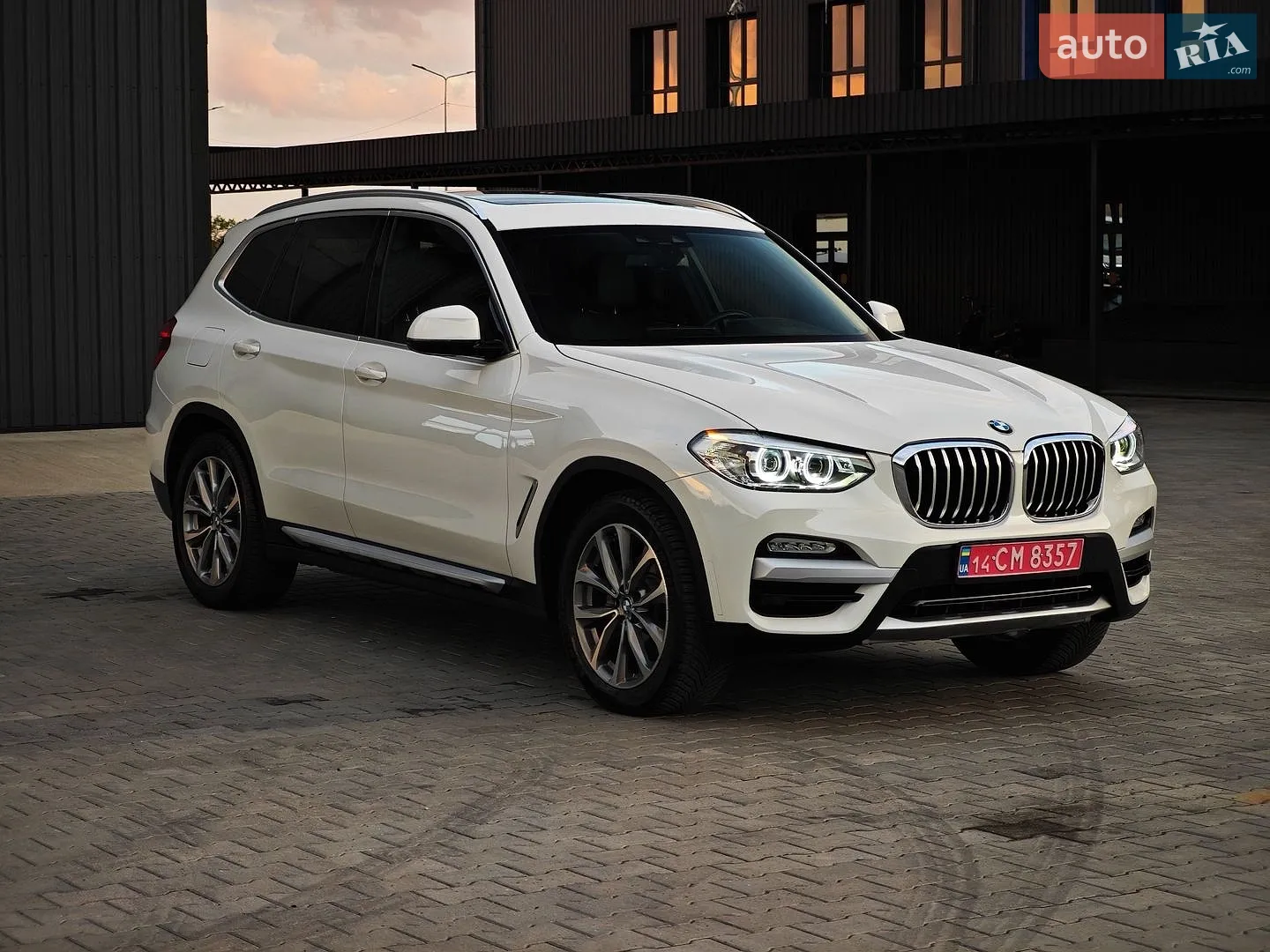 BMW X3, 2019