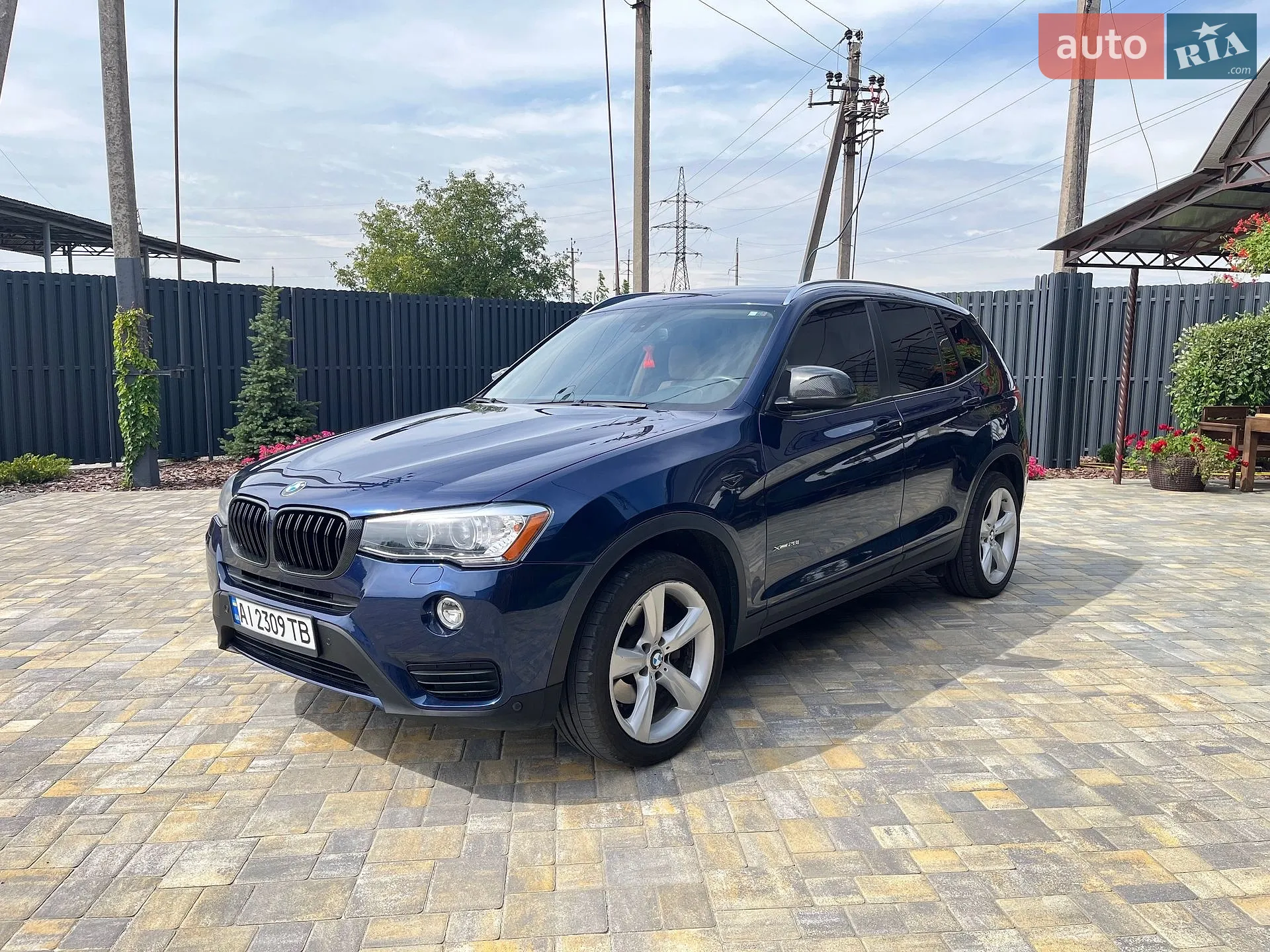 BMW X3, 2017