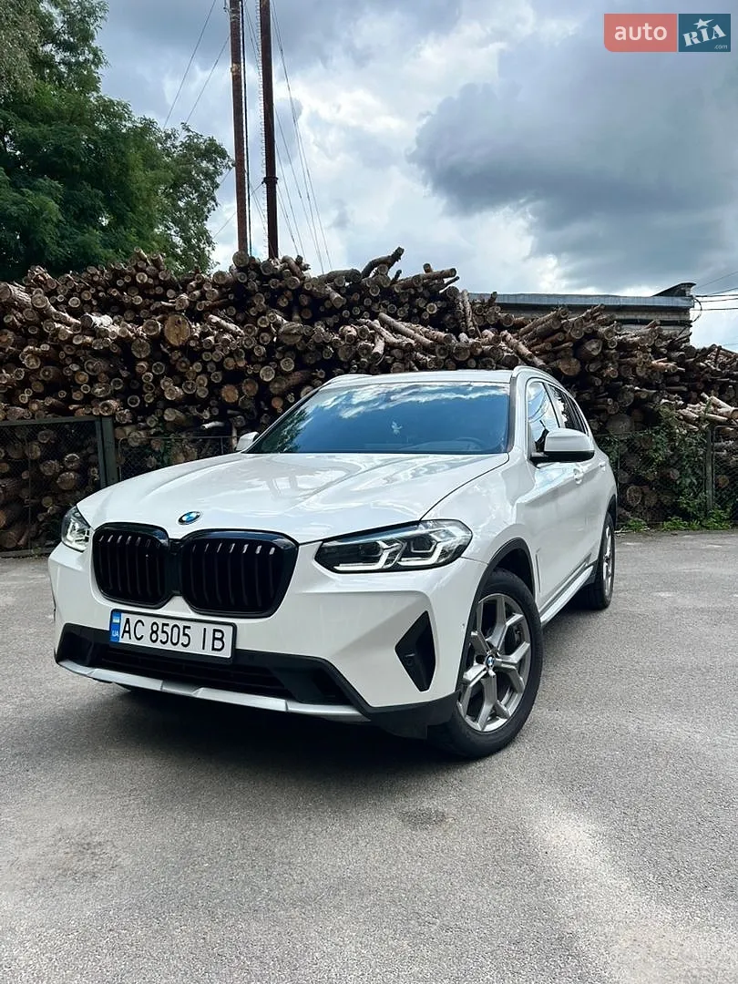 BMW X3, 2022