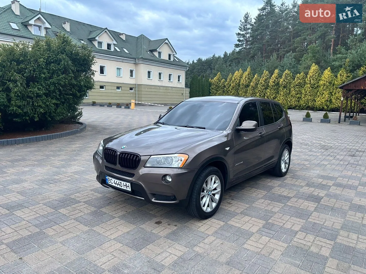 BMW X3, 2013