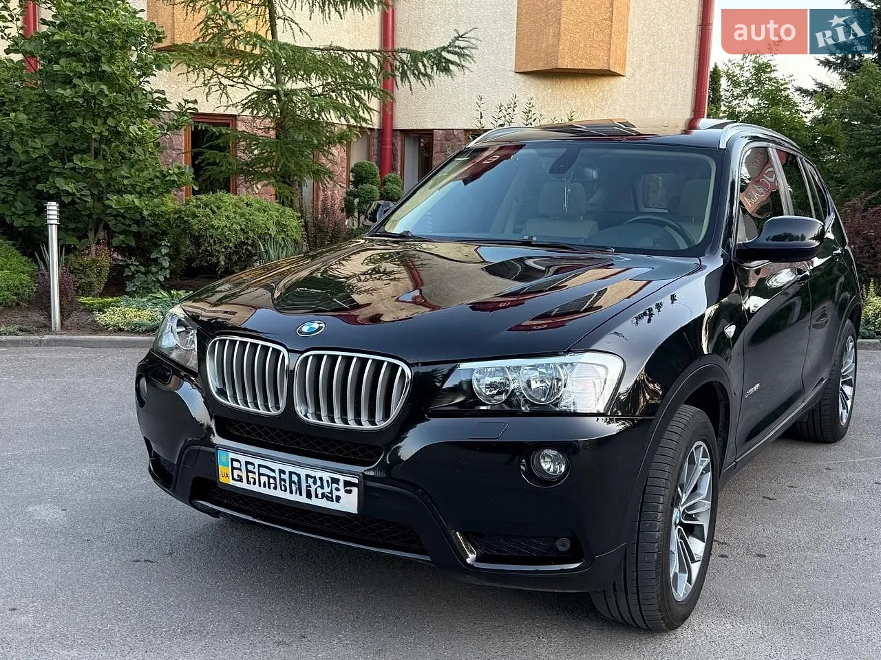 BMW X3, 2012