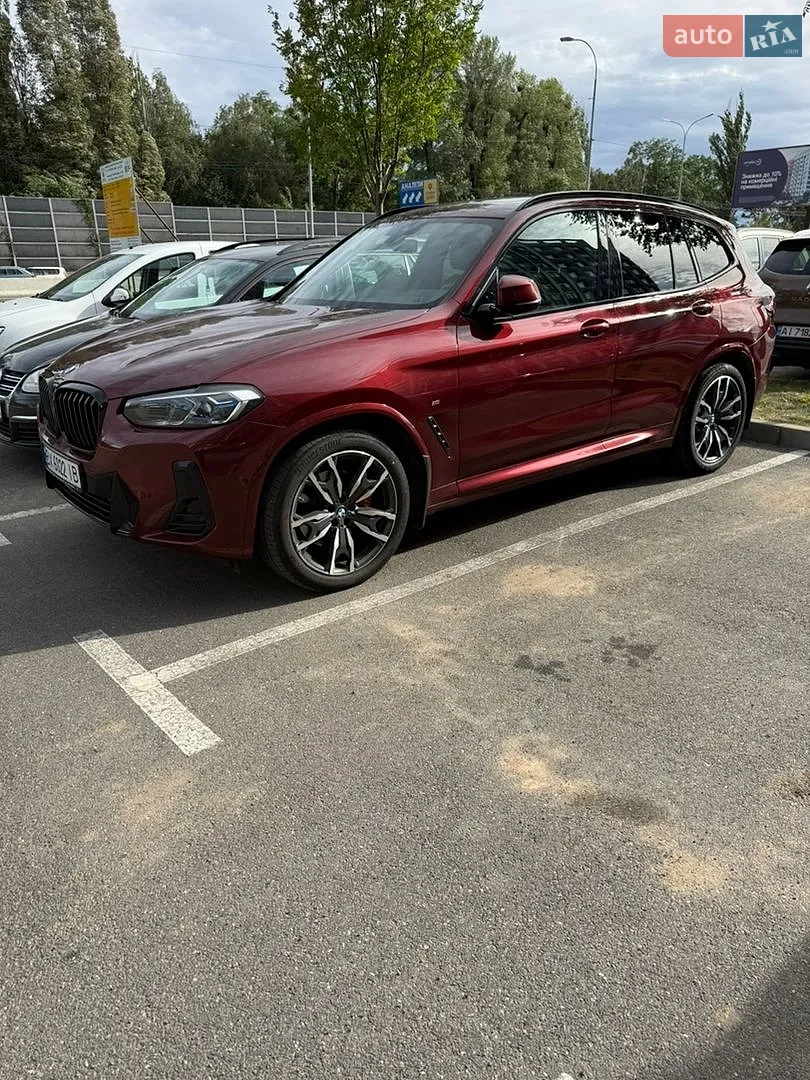 BMW X3, 2022