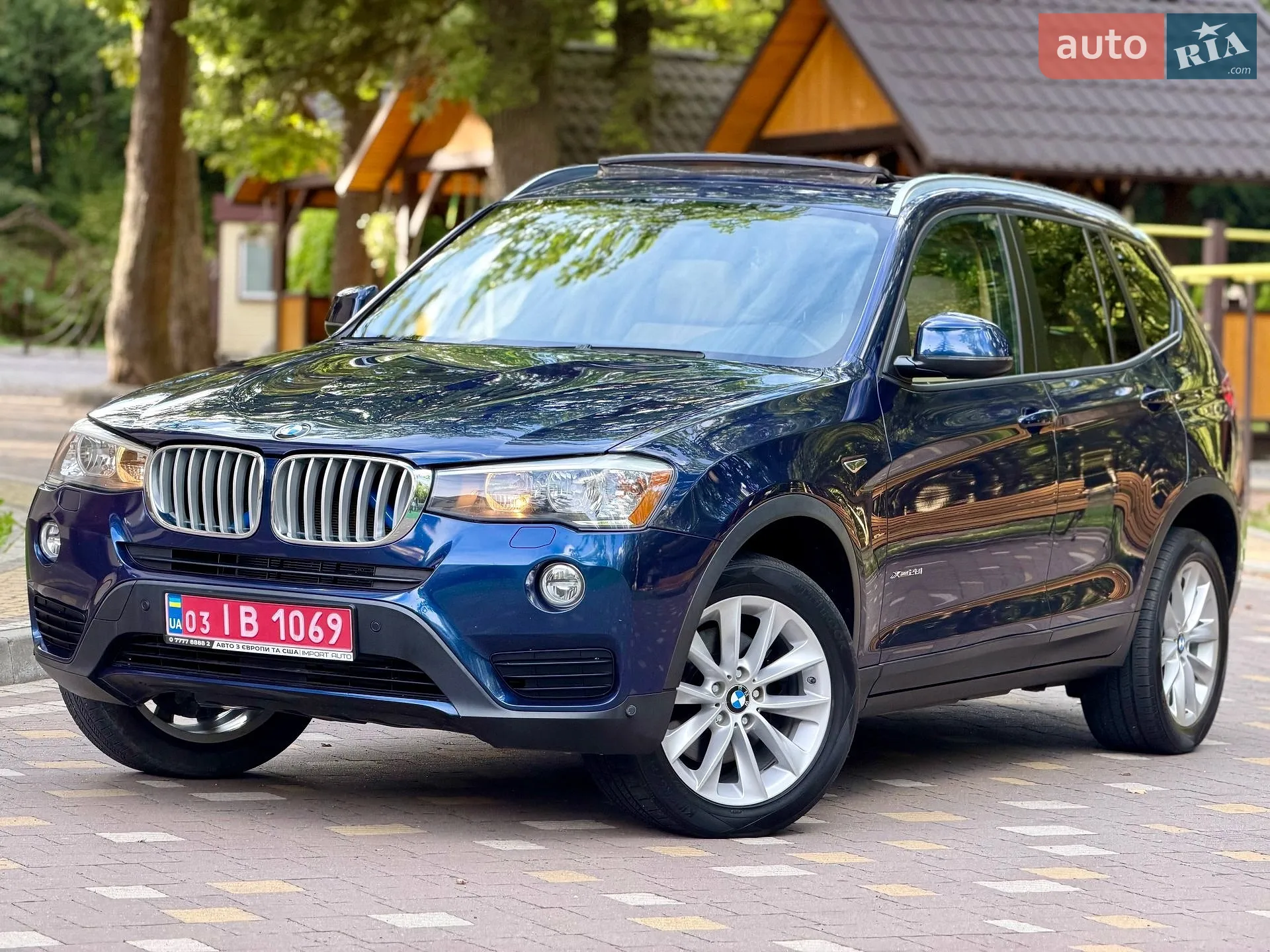 BMW X3, 2015