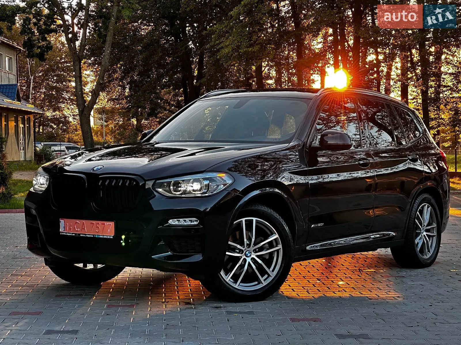 BMW X3, 2018