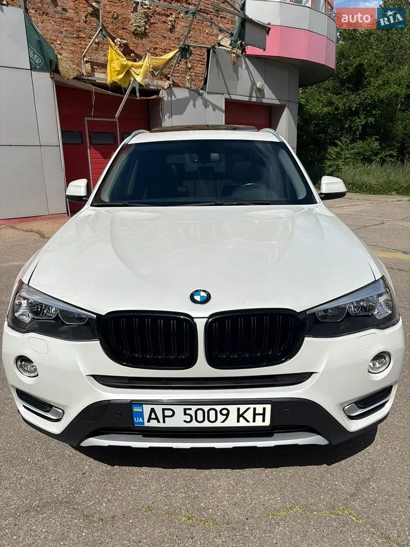 BMW X3, 2015