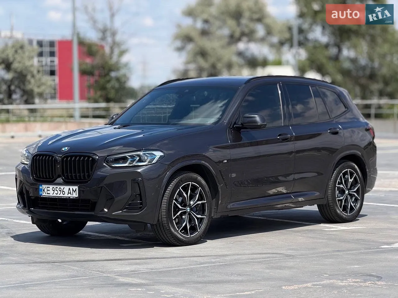 BMW X3, 2022