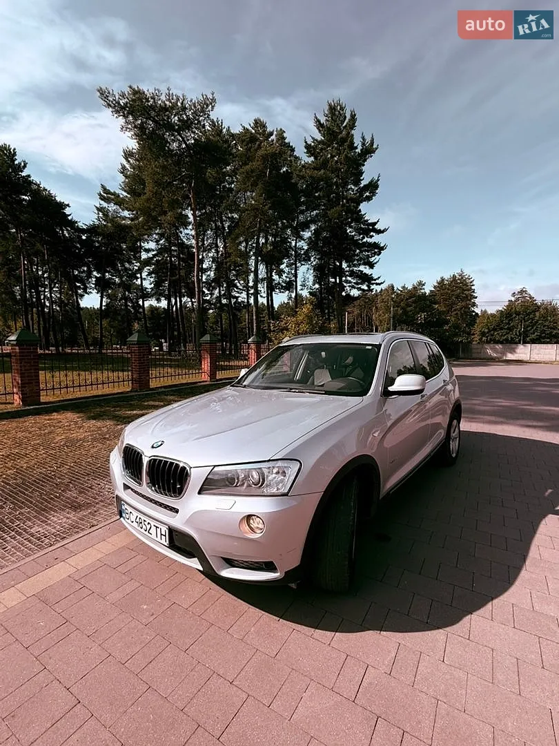 BMW X3, 2014