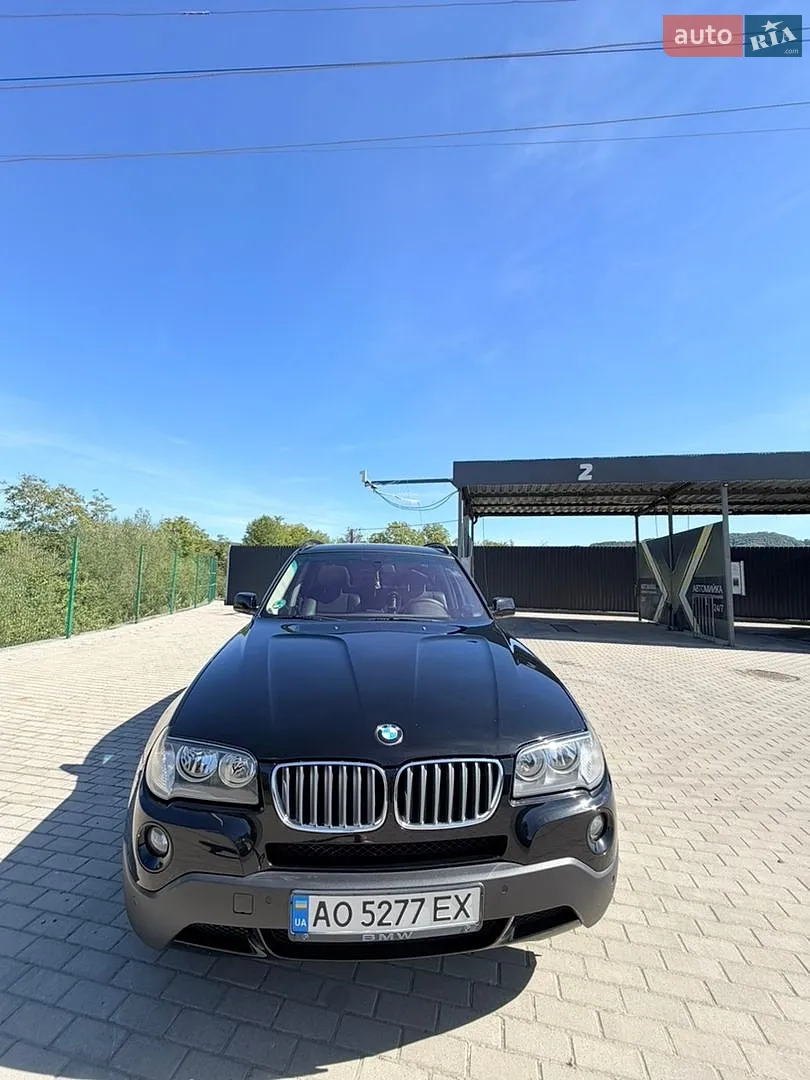 BMW X3, 2009