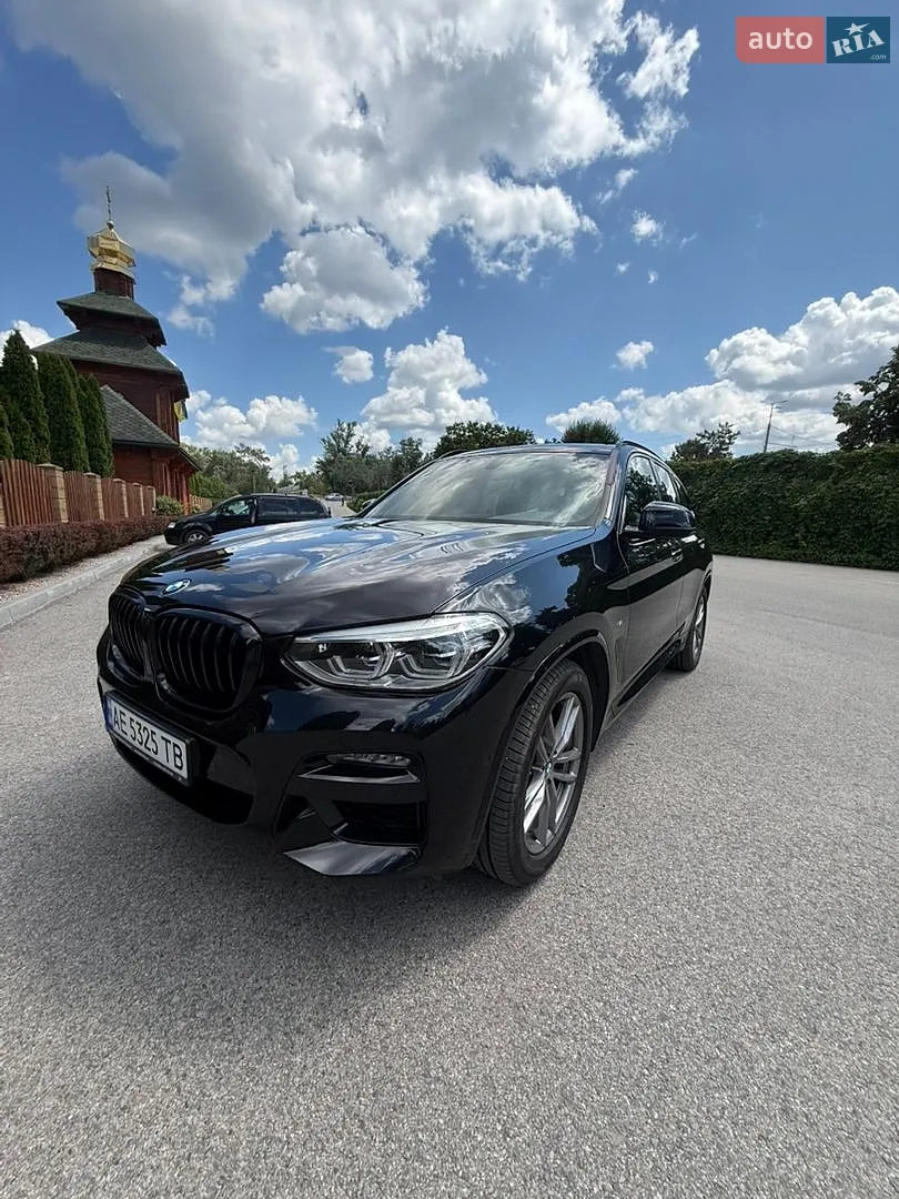 BMW X3, 2021