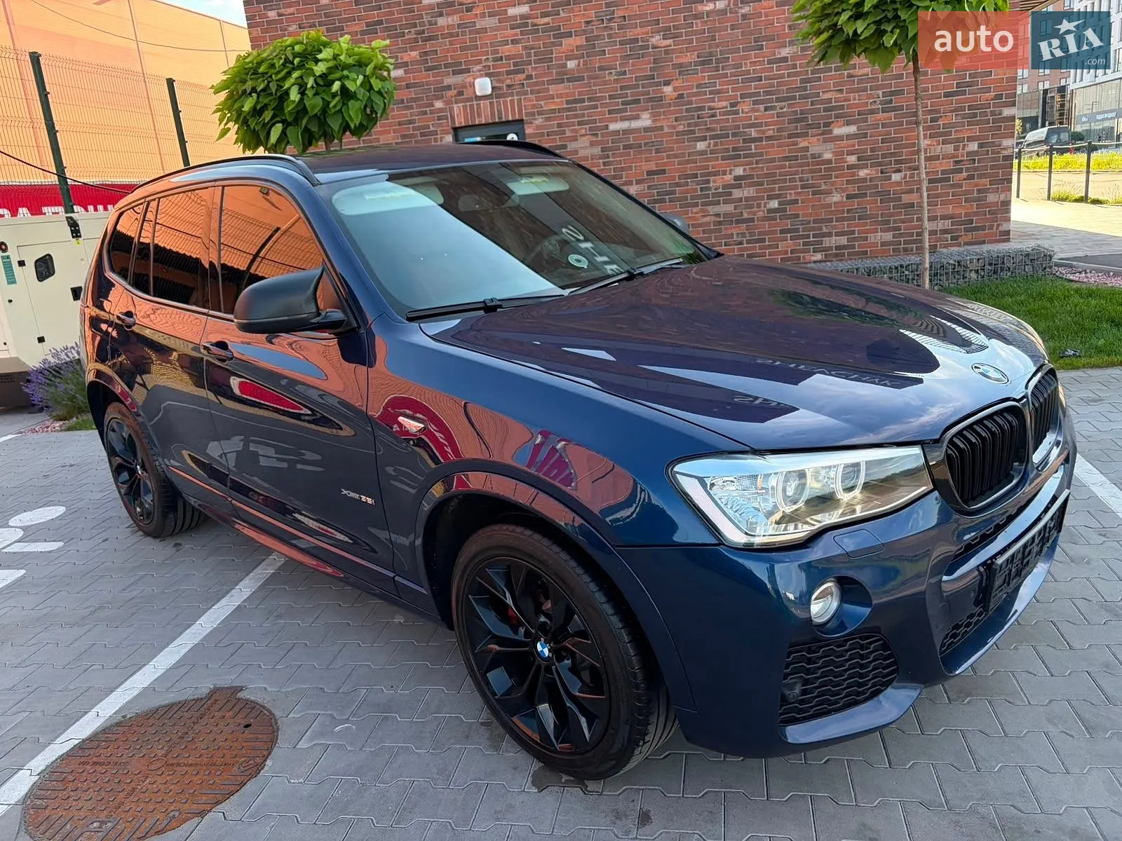 BMW X3, 2015