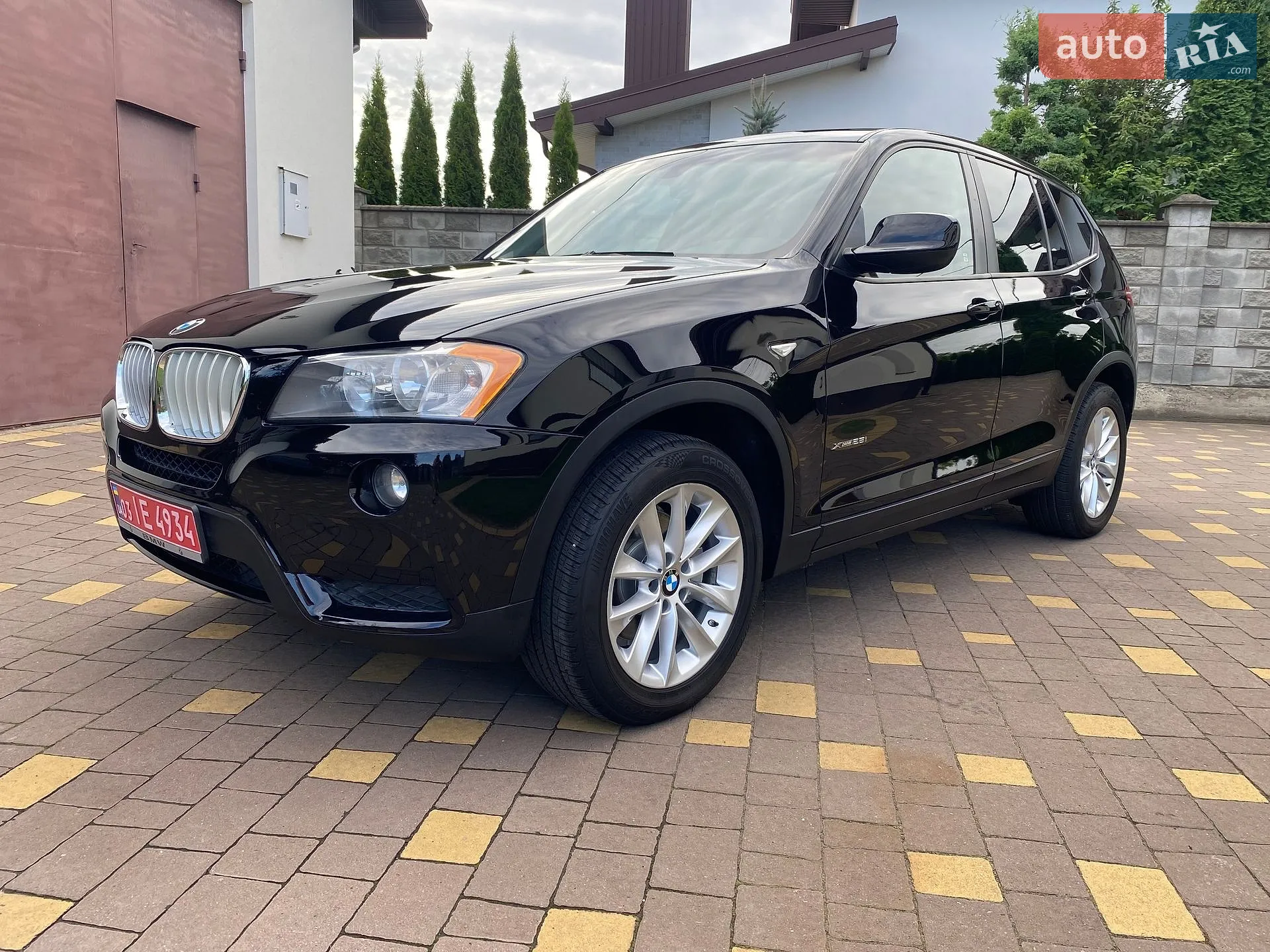 BMW X3, 2013