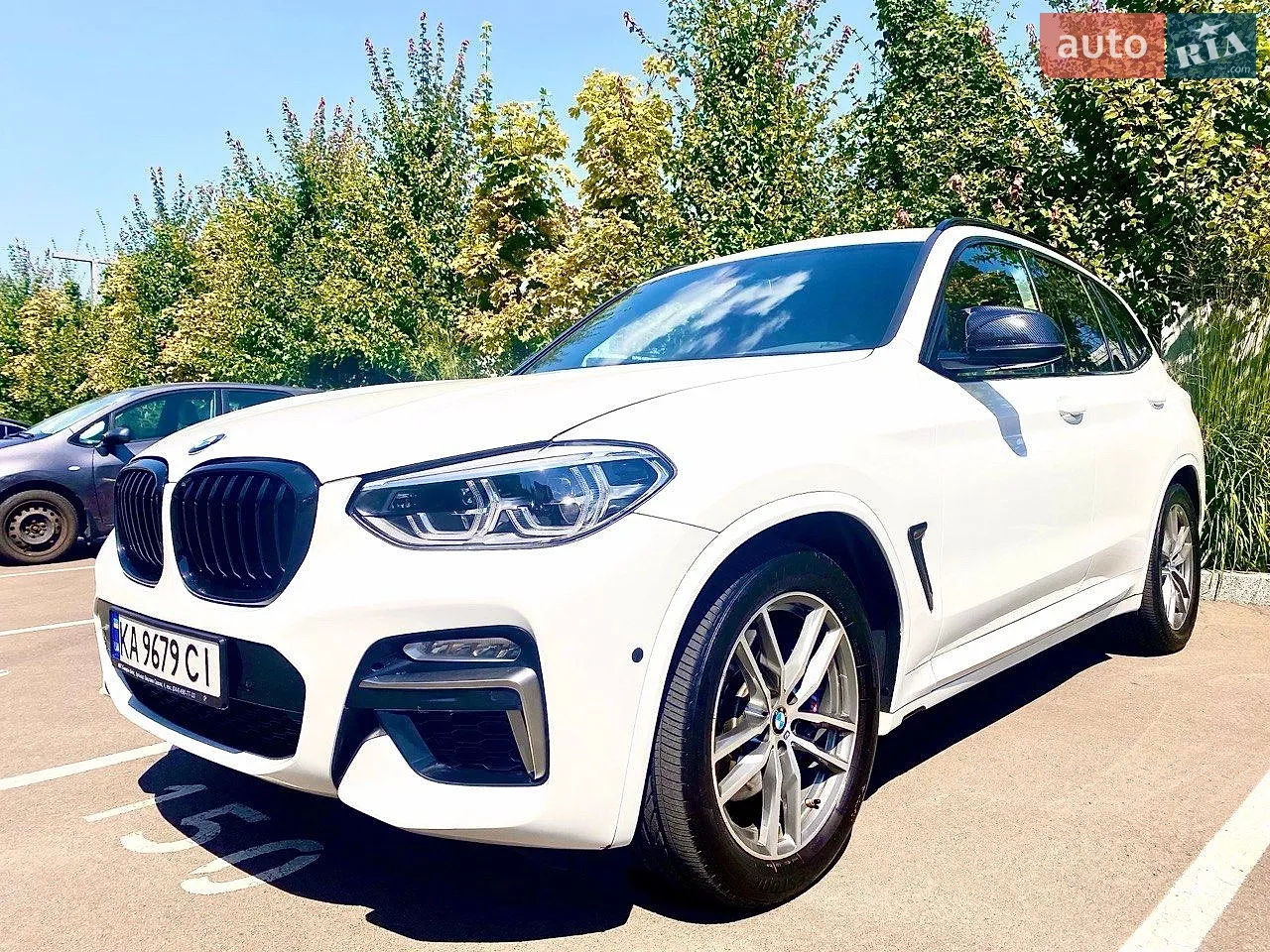 BMW X3, 2018