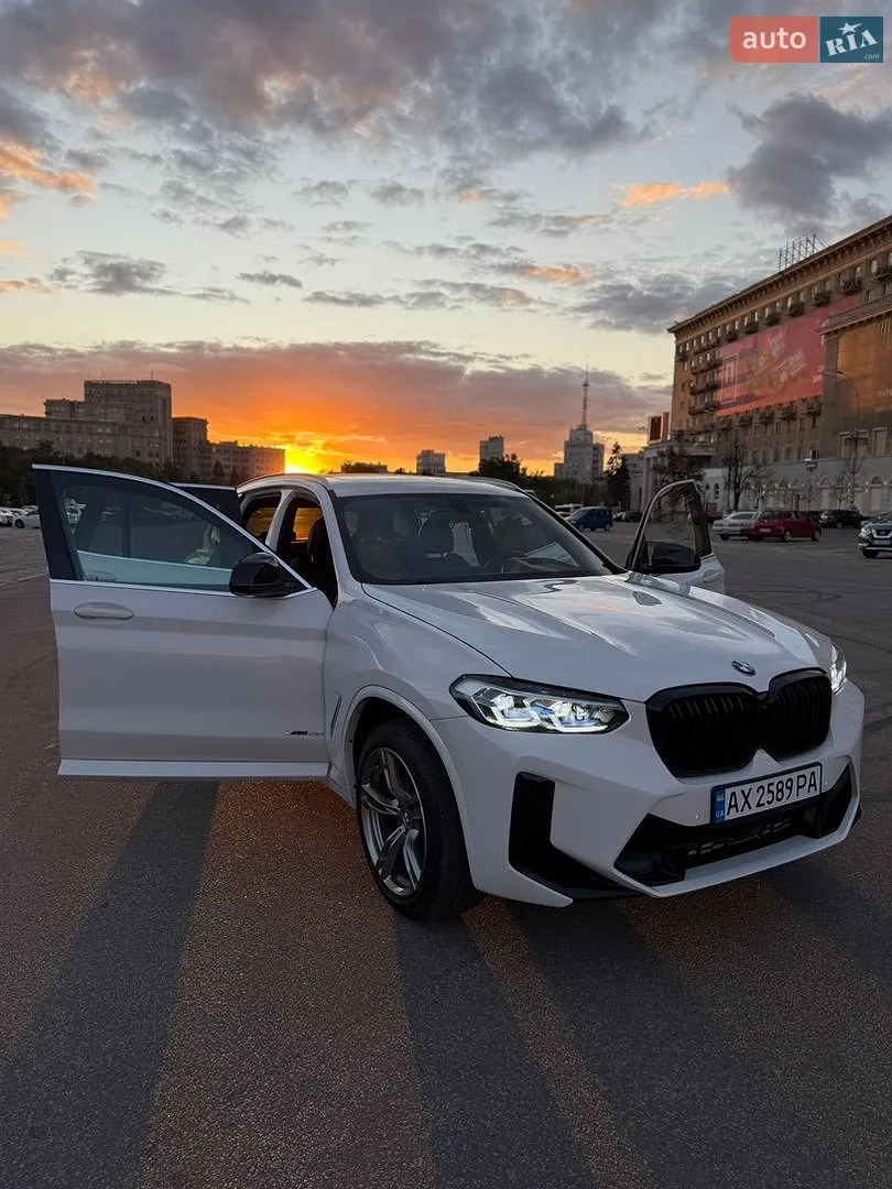 BMW X3, 2017