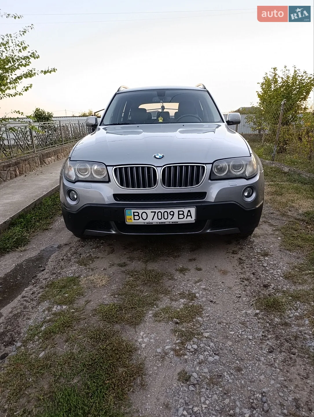 BMW X3, 2007