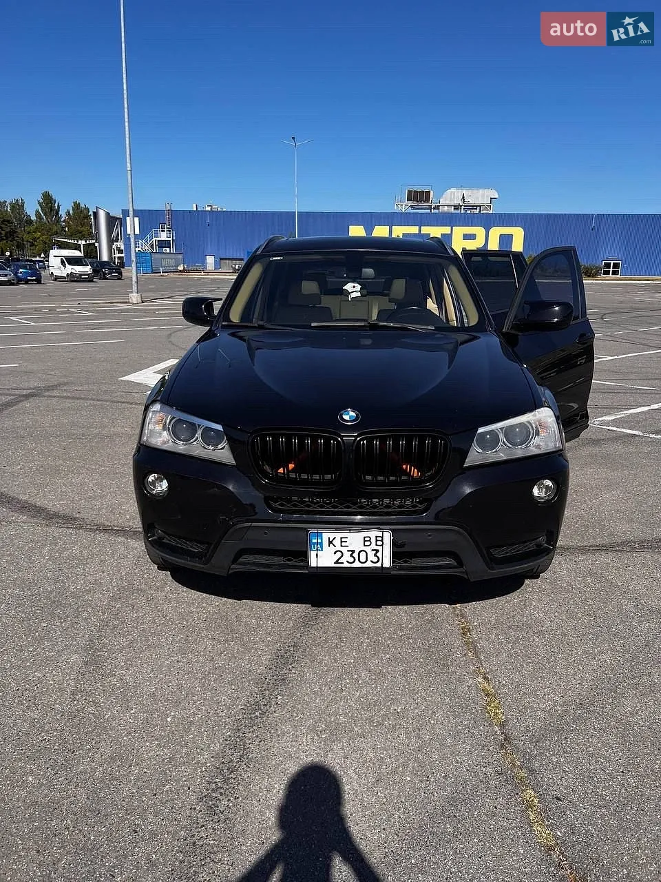 BMW X3, 2012