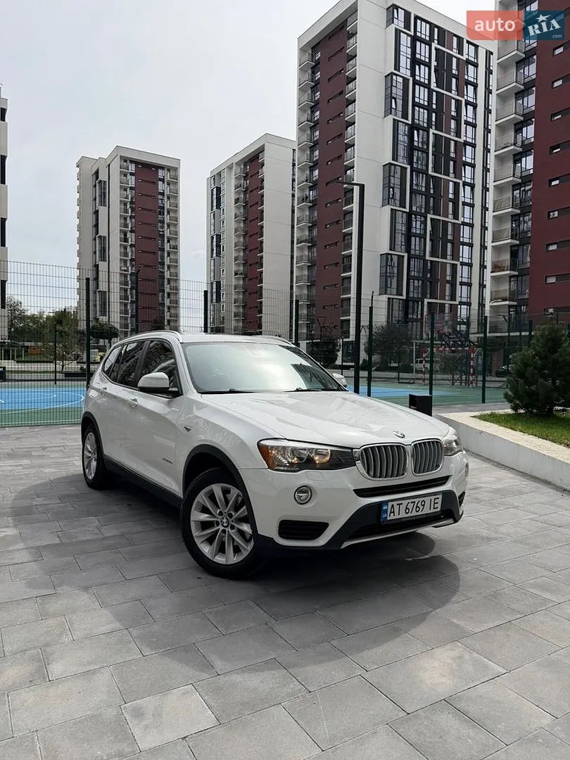 BMW X3, 2014