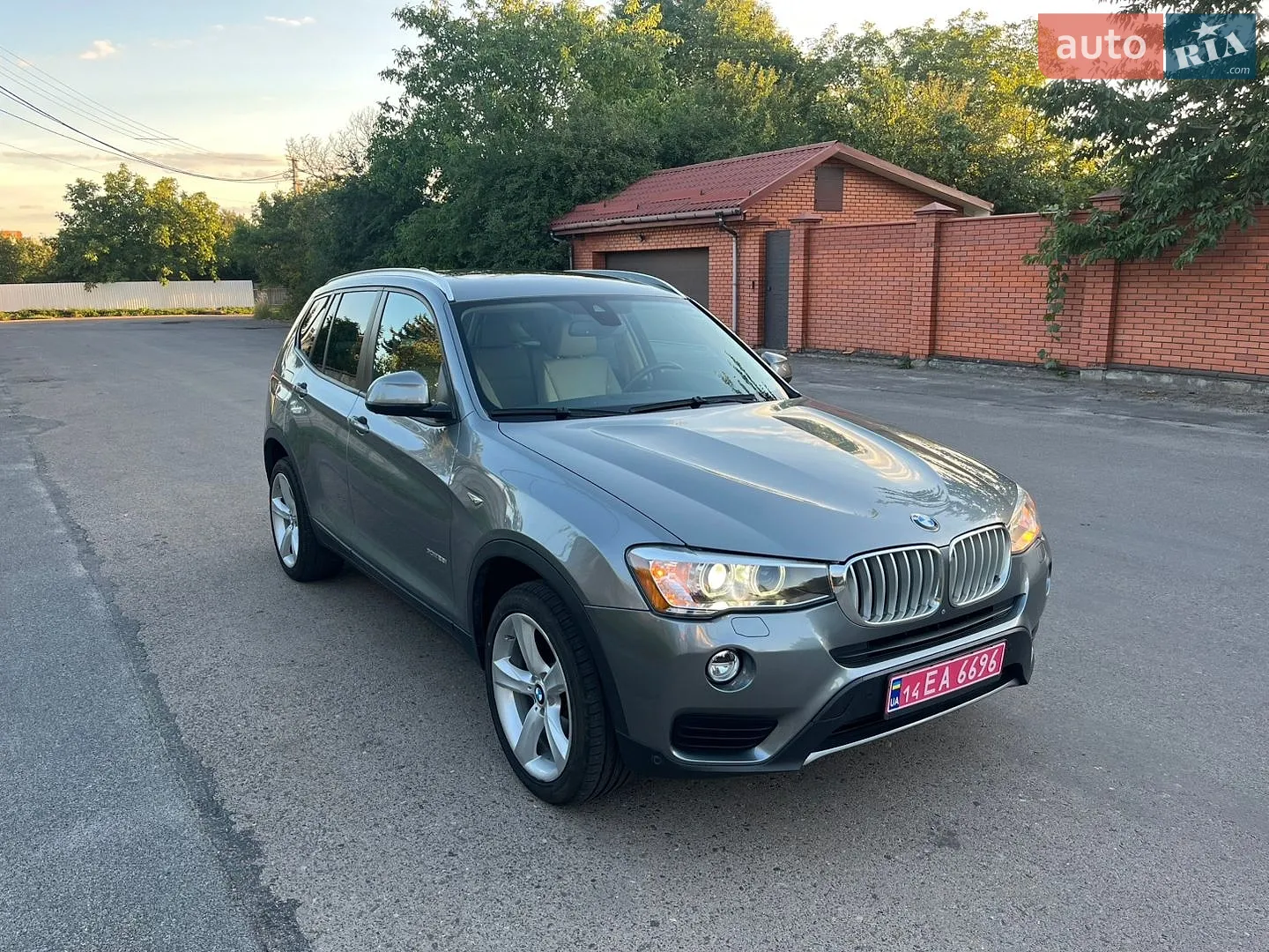 BMW X3, 2017
