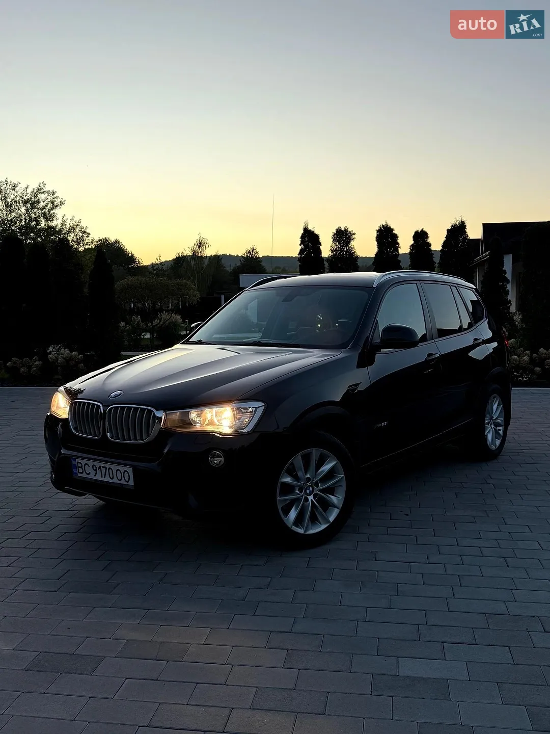 BMW X3, 2014