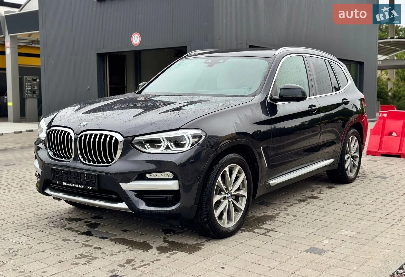 BMW X3, 2018