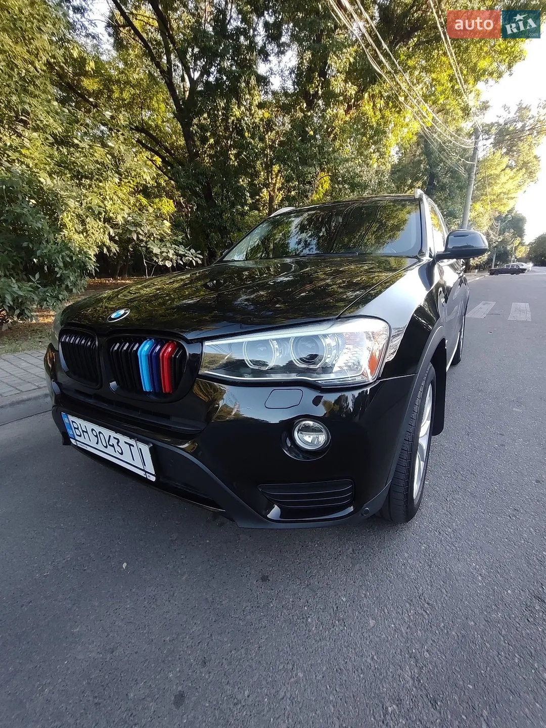 BMW X3, 2015