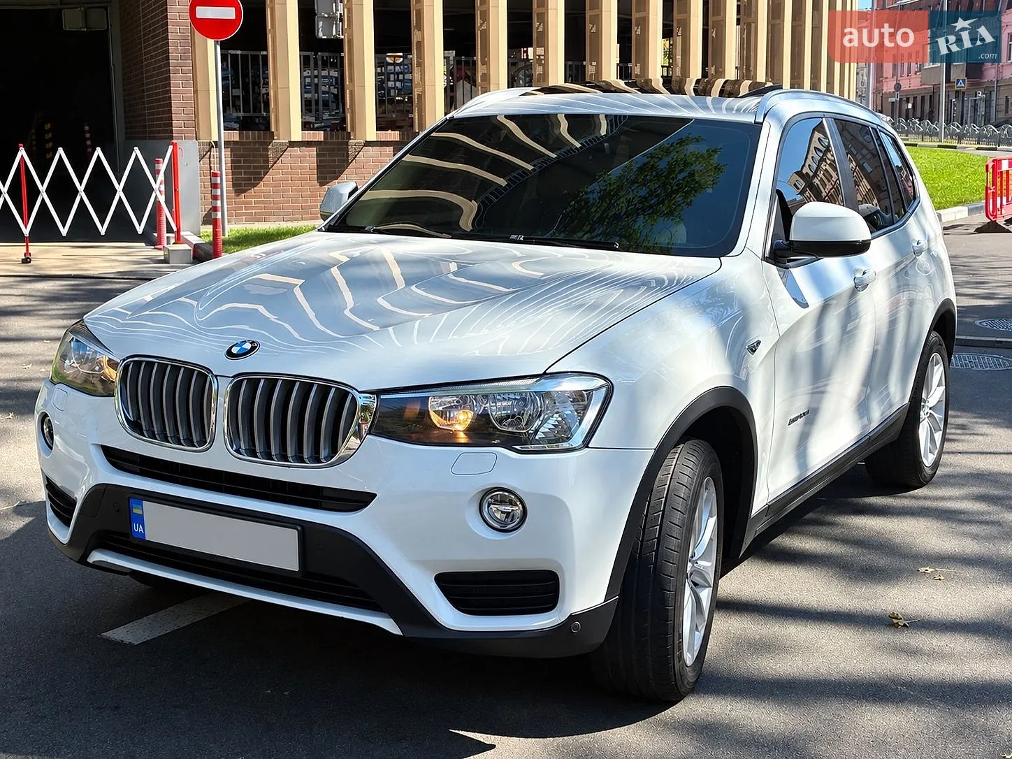 BMW X3, 2016