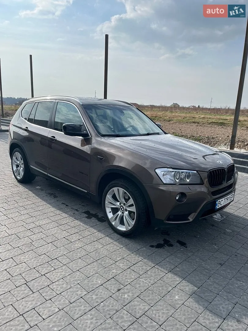 BMW X3, 2013